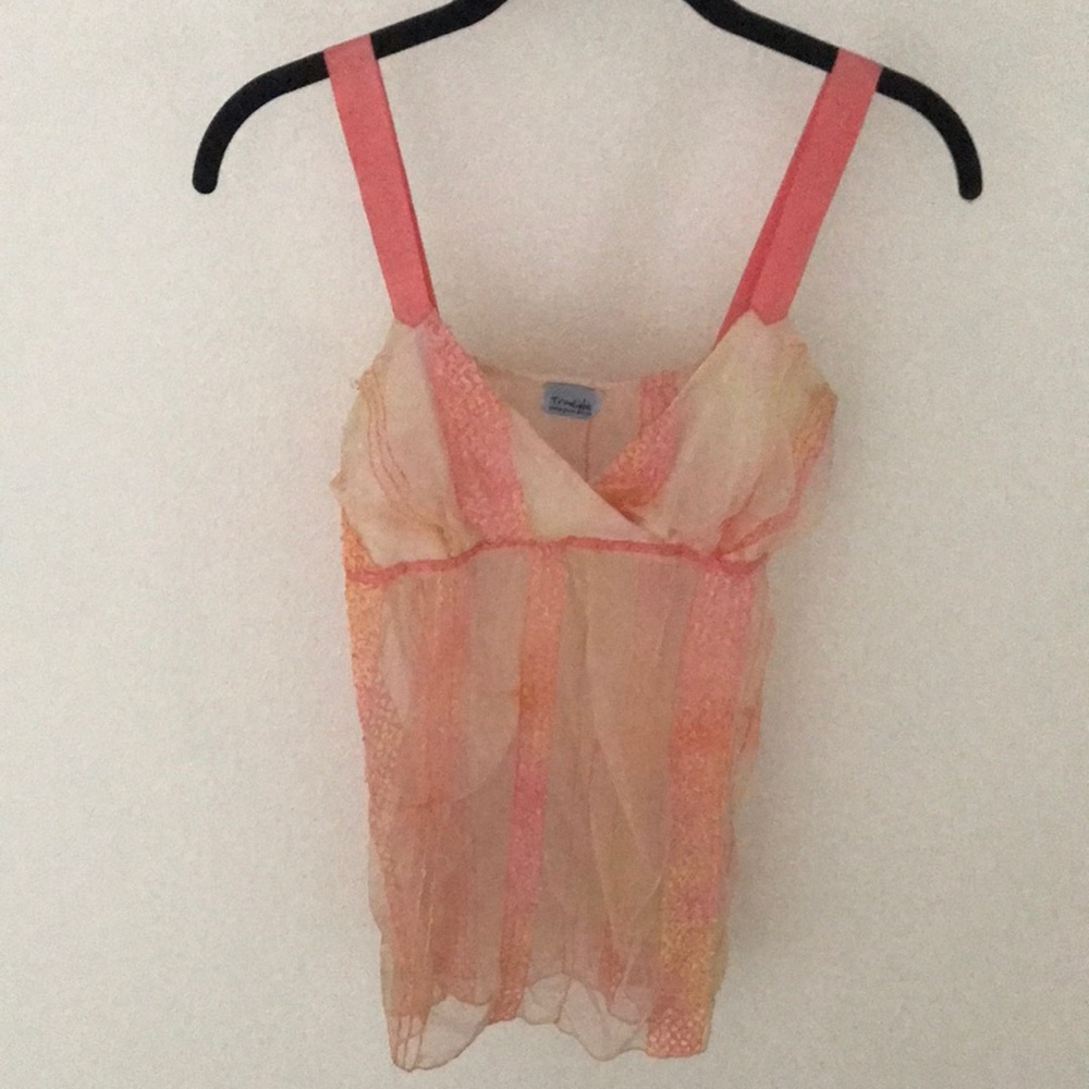 Sheer Top